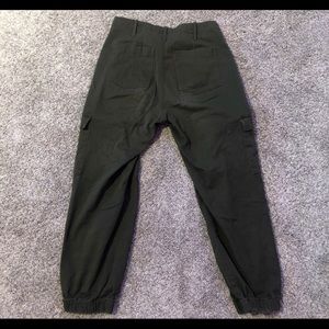 GREEN PACSUN CARGO PANTS